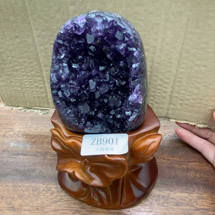 未镶嵌紫晶大型摆件（非配饰）