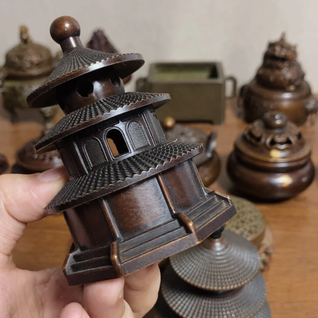 铜盛世铜炉铜器香炉工艺品