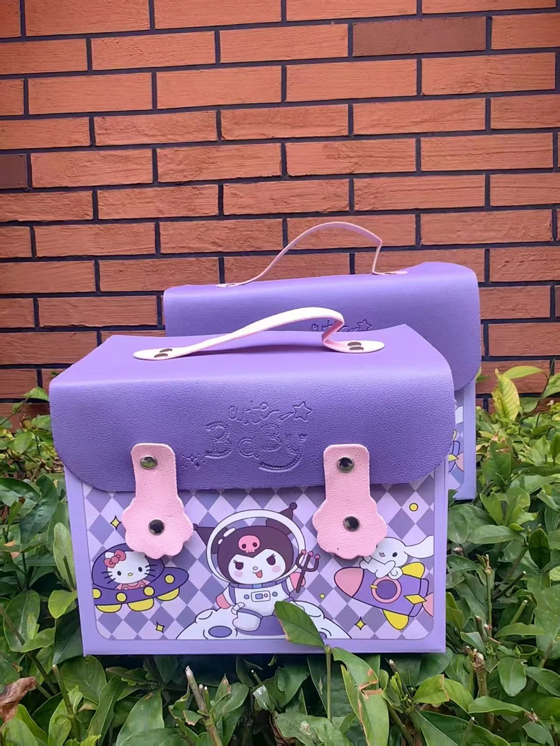 宝宝礼盒送人满月周岁宴伴手礼（不单发空盒）