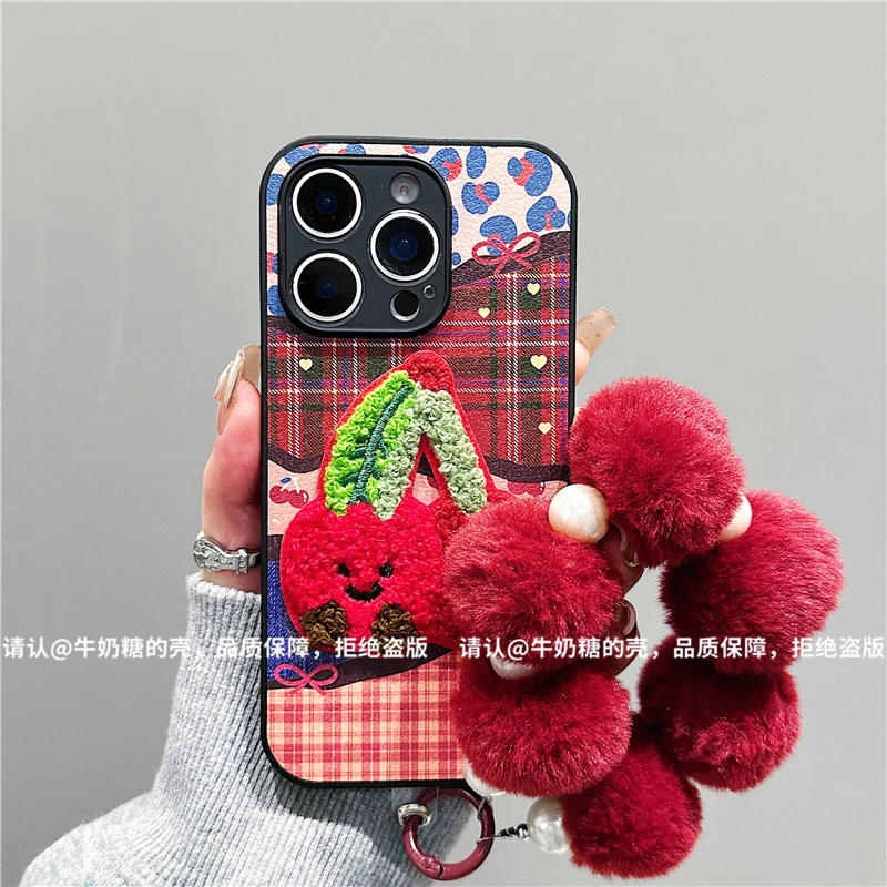 肤感皮纹适用苹果iphone17/华为荣耀/OPPO/VIVO/小米手机壳爆款潮