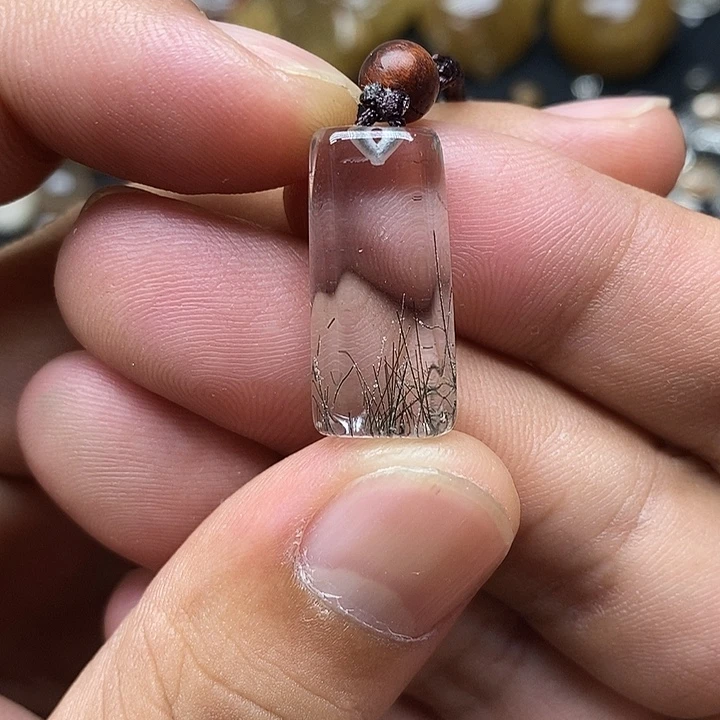 水晶珠宝半成品未镶嵌