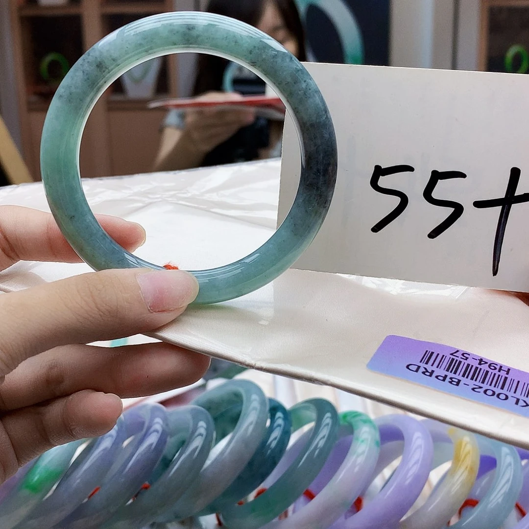 未镶嵌手镯翡翠hhb