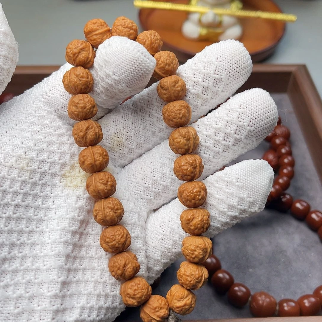 手串猴头核桃蟾宗