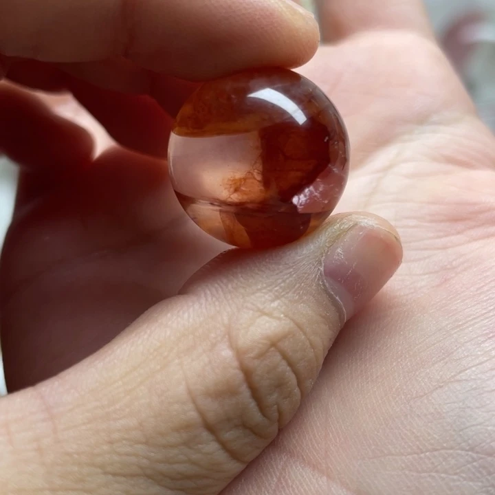 珠宝半成品水晶未镶嵌