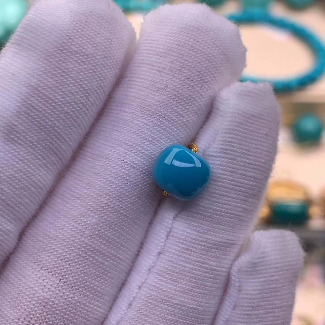 未镶嵌绿松石珠宝奇石8.3