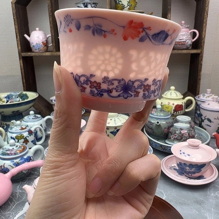 摆件陶景德镇陶瓷567老厂瓷71