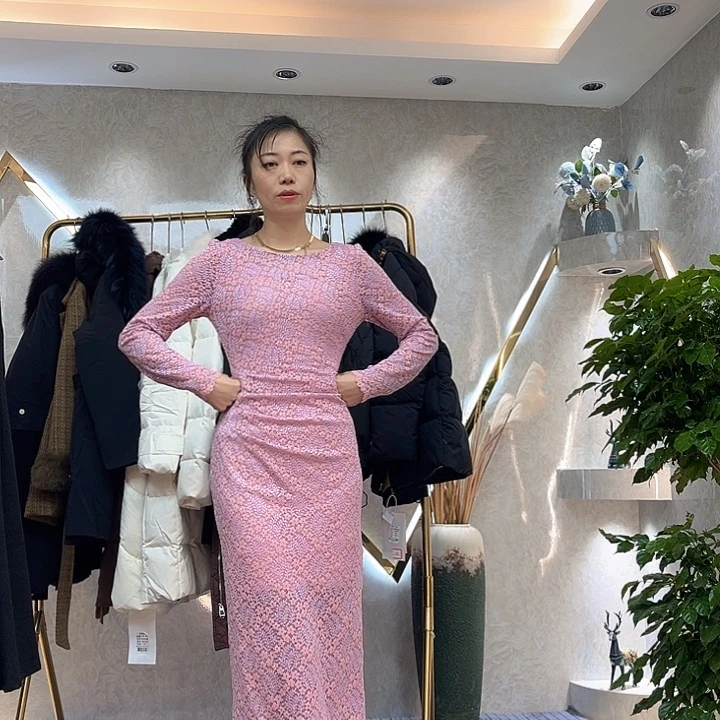 时尚潮流连衣裙拍下备注尺码