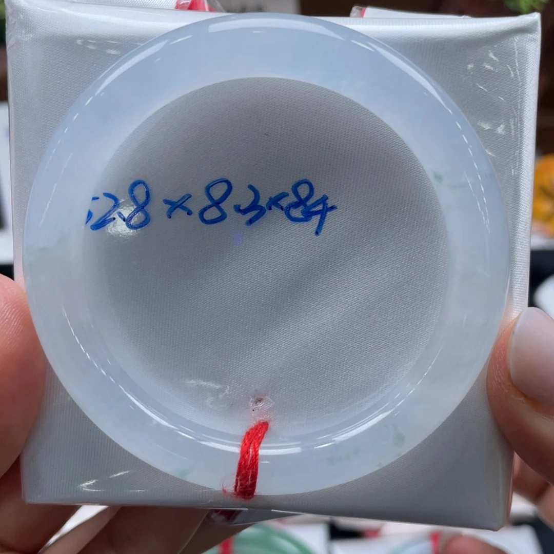 翡翠手镯未镶嵌30号