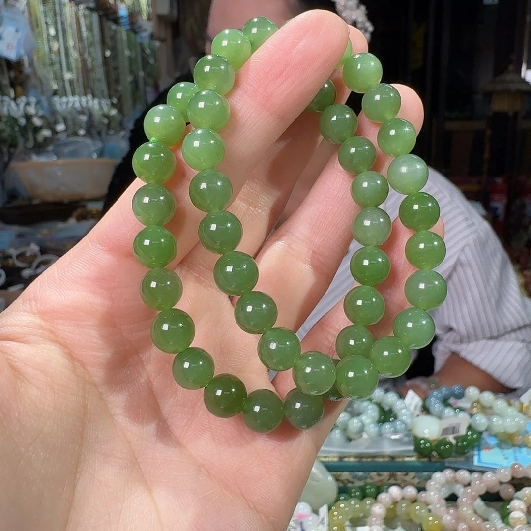 未镶嵌手链和田玉拍一发一多样性发货