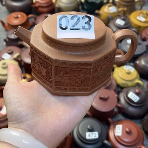 【闪购商品】茶壶紫砂紫砂微瑕