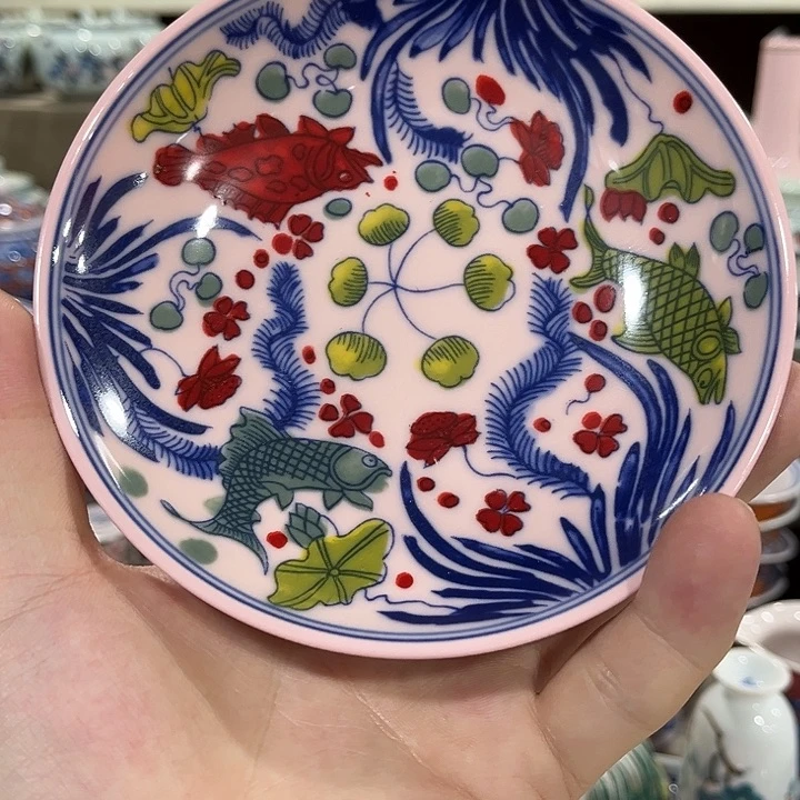 摆件///////直径13.5厘米。