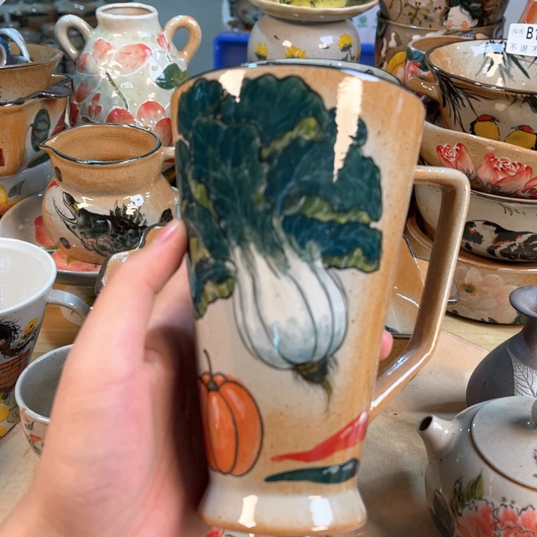 景德镇陶瓷手工杯