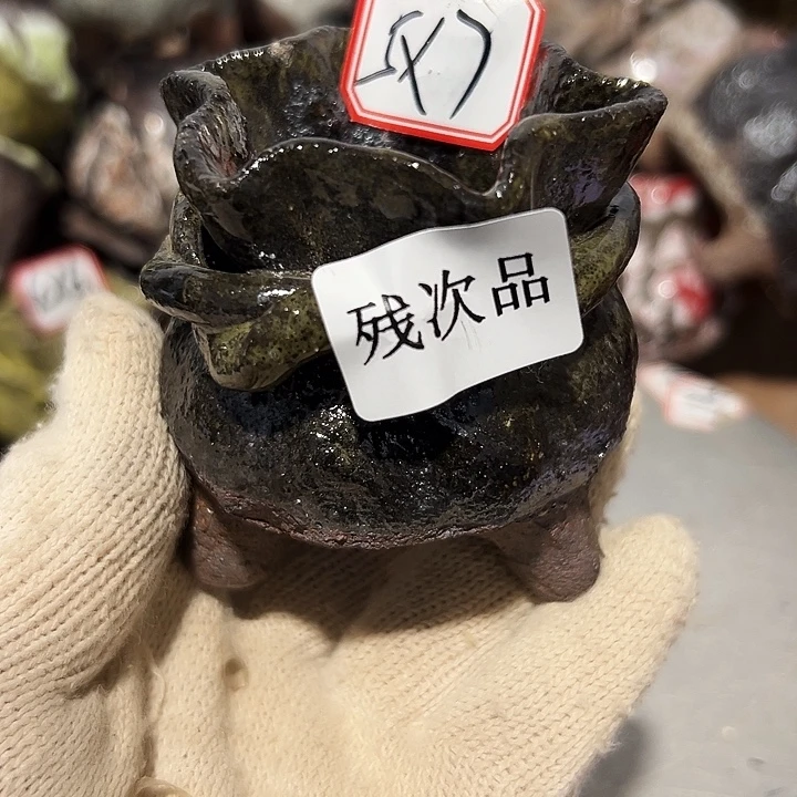 粗陶花盆制作就这样了，