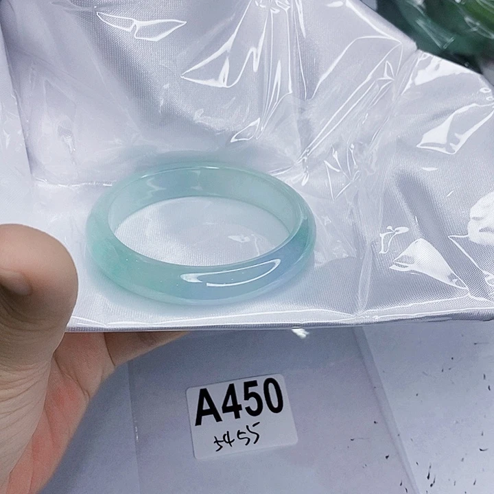 翡翠未镶嵌手镯一图一物实物为准