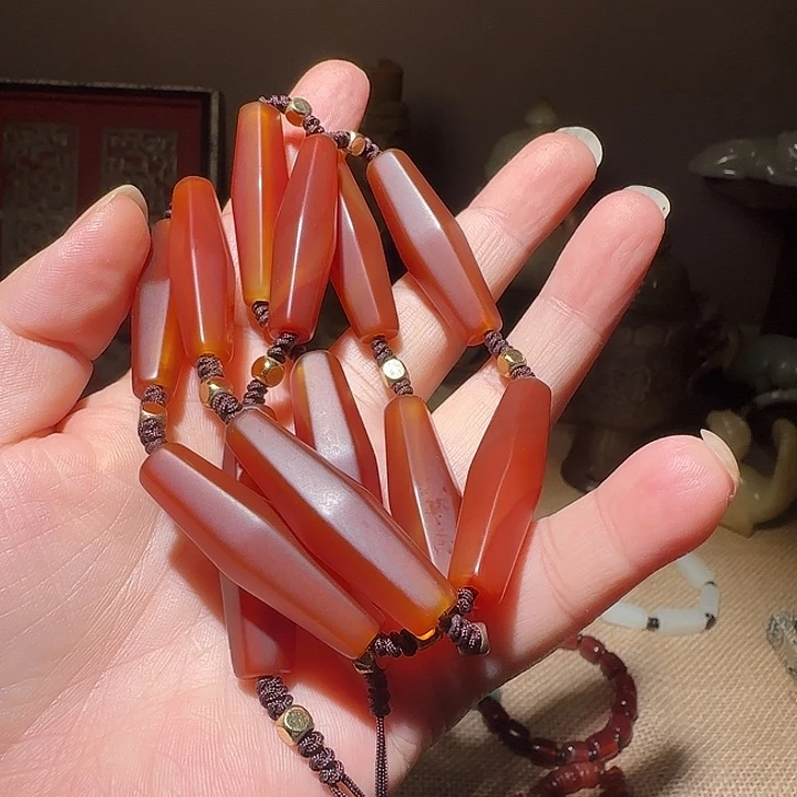 玛瑙/玉髓未镶嵌手链