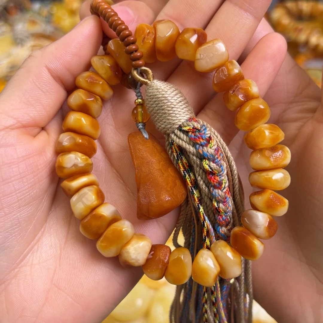 未镶嵌蜜蜡裸石蜜蜡