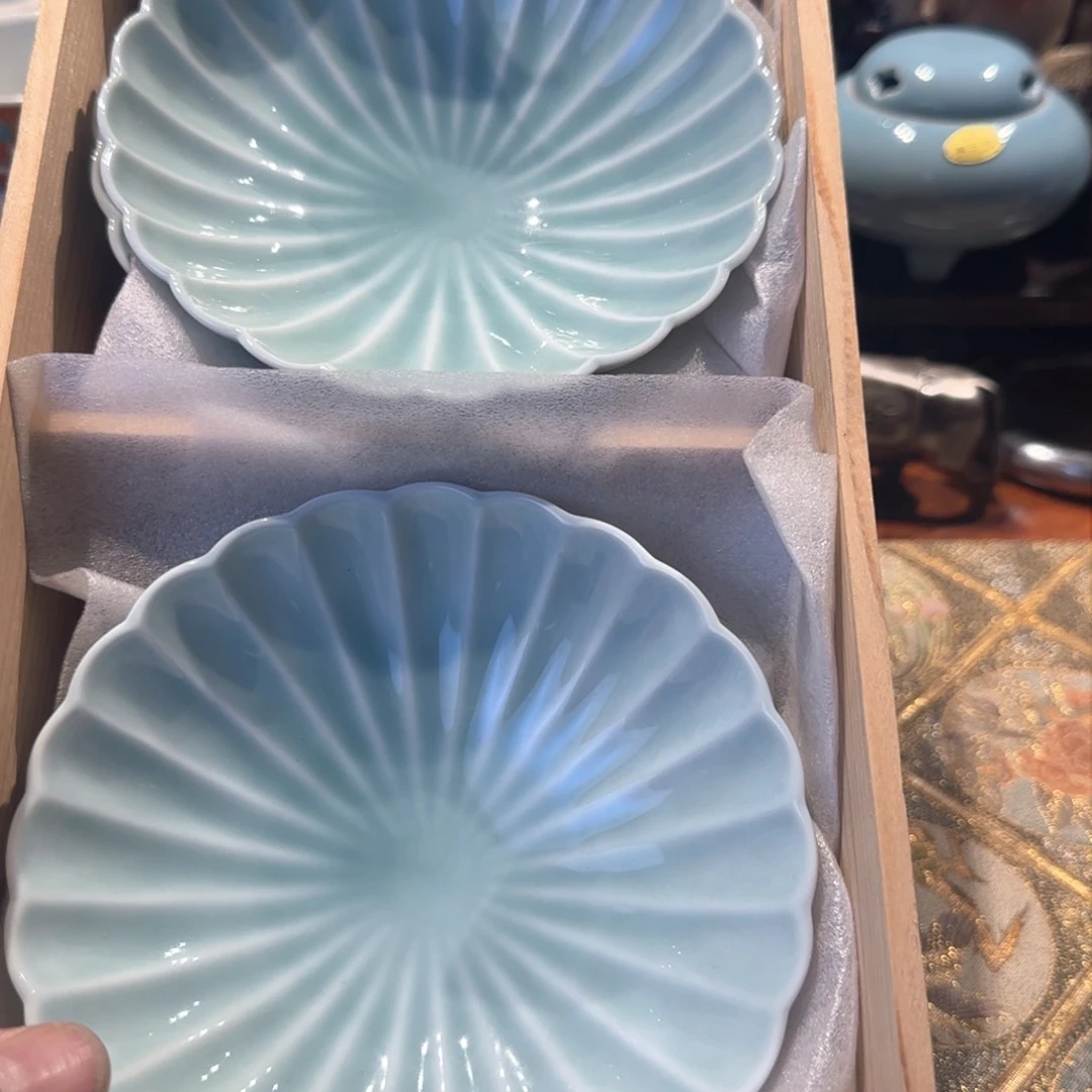 瓷瓷器美术工艺品喵***咪