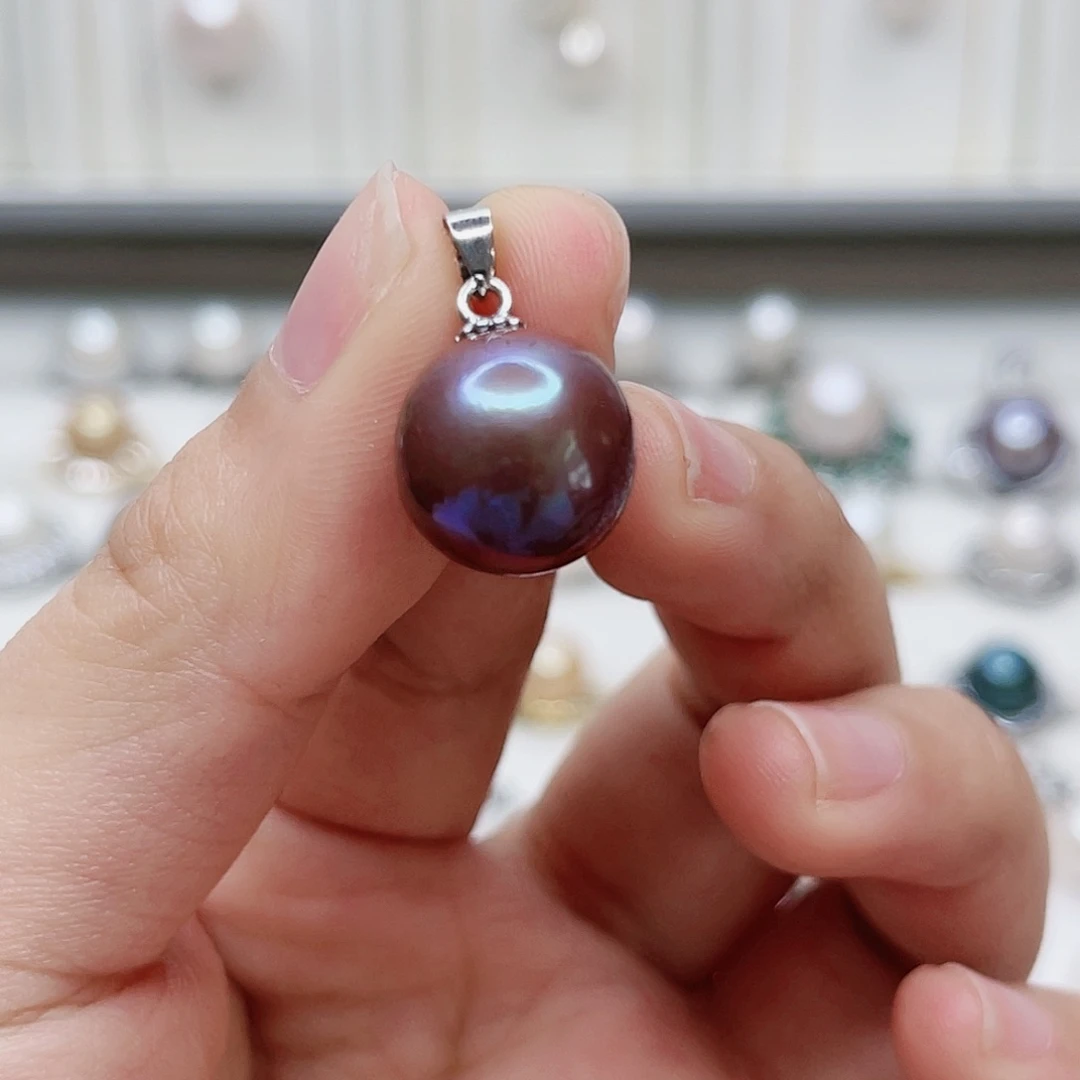 淡水珍珠颈饰未镶嵌