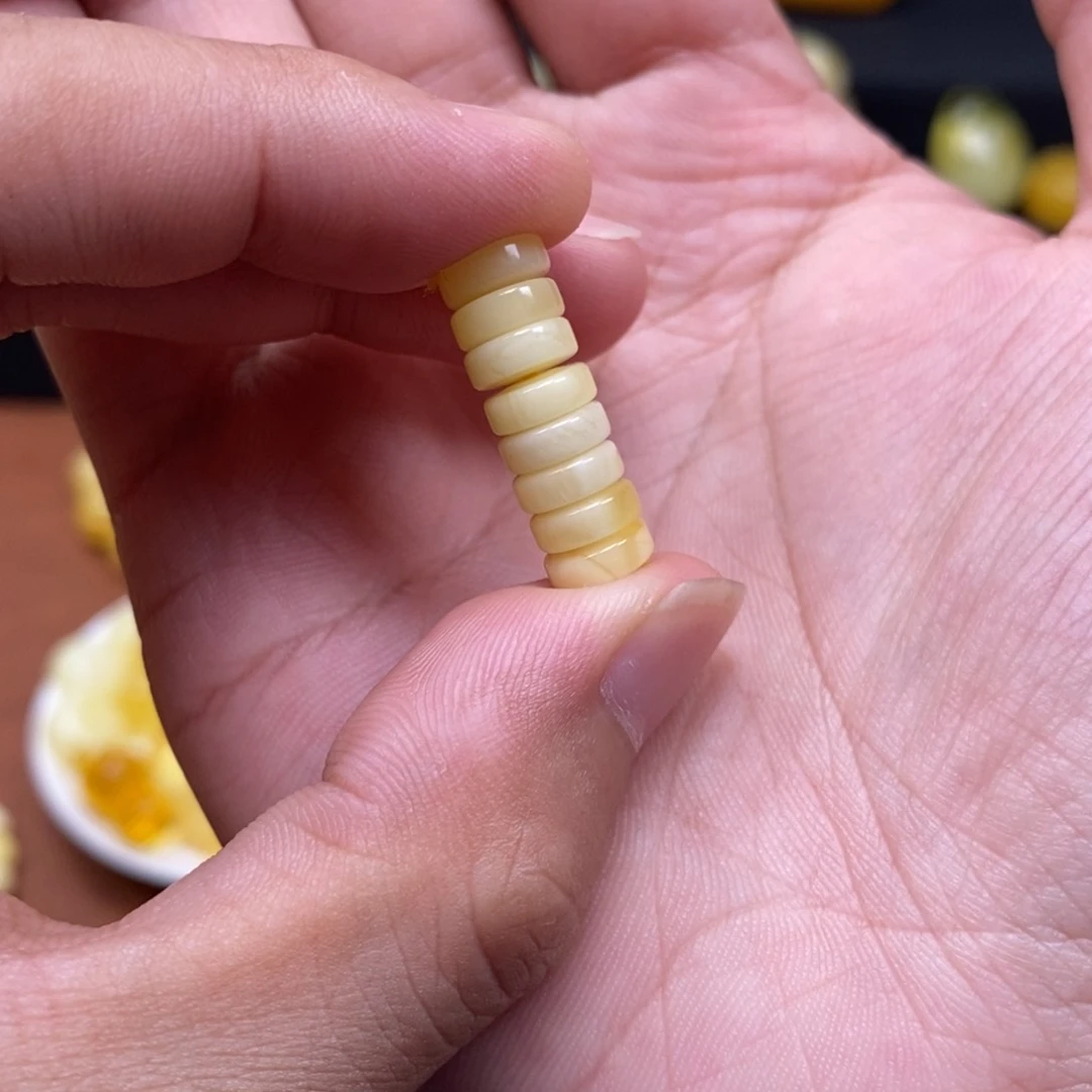 未镶嵌琥珀珠宝奇石7尺寸