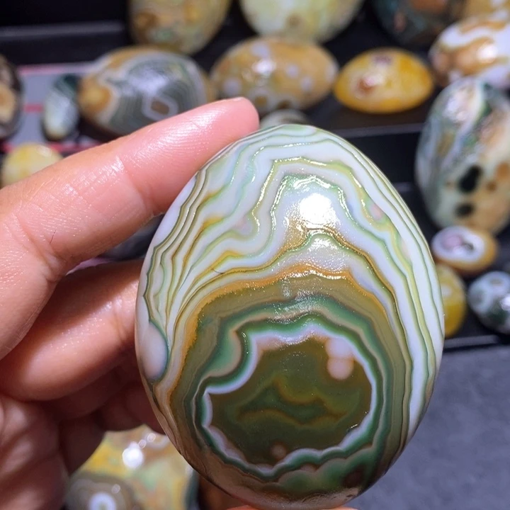 玛瑙/玉髓未镶嵌发饰13