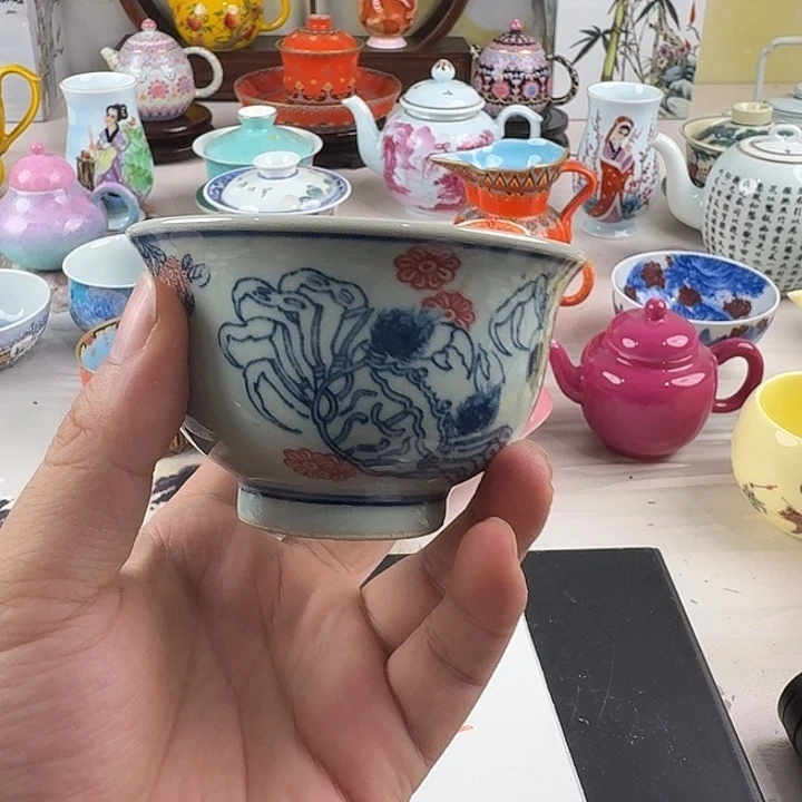 摆件景德镇陶瓷老厂瓷25
