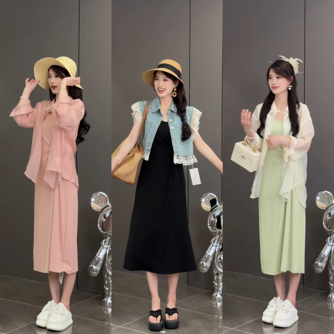 【大潘优品】【慵懒周末】外套清凉一夏百搭款CDP4TZ316B