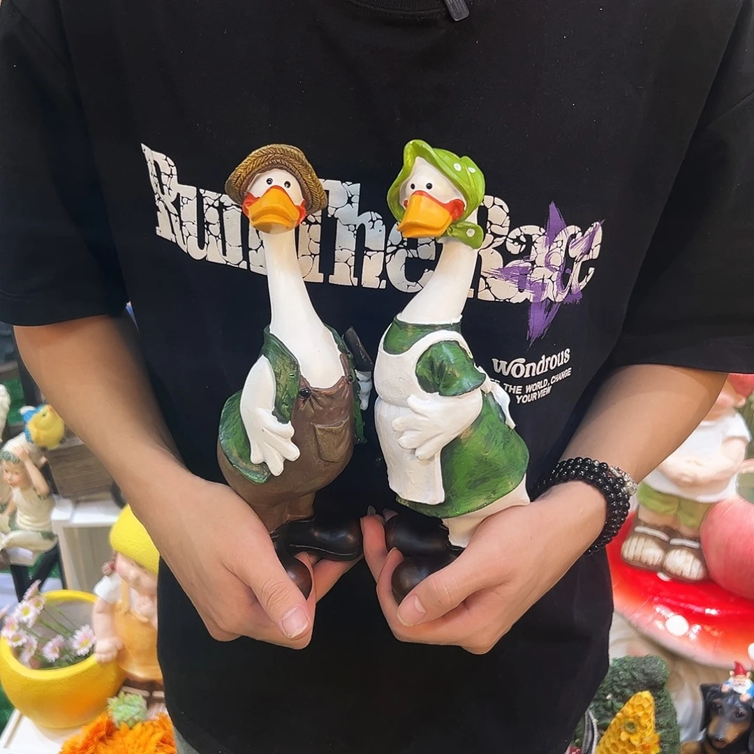 摆件花园摆件红红火火