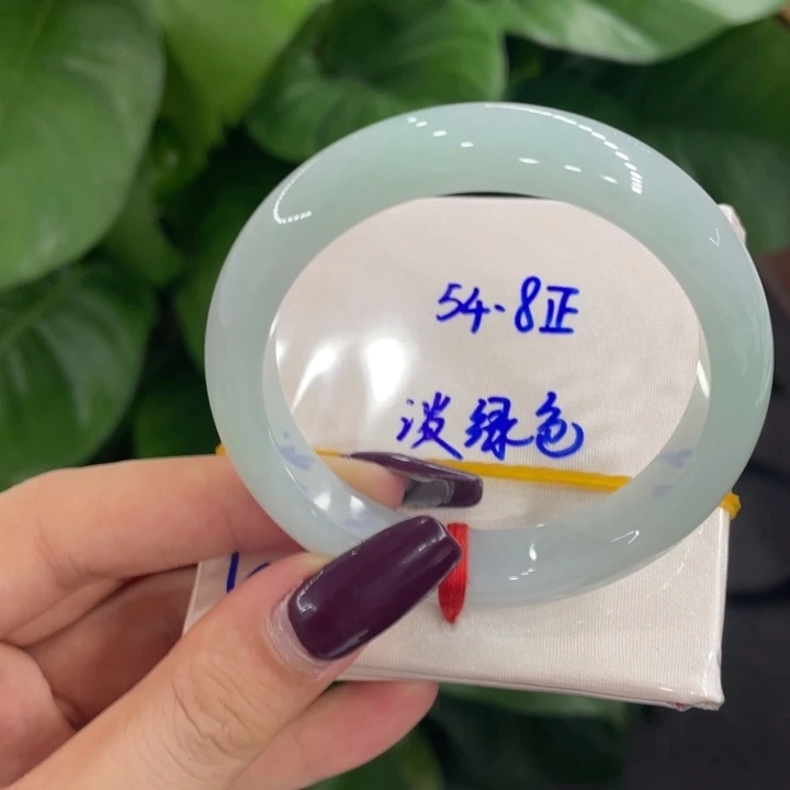未镶嵌手镯翡翠天然缅甸翡翠A货手镯 66