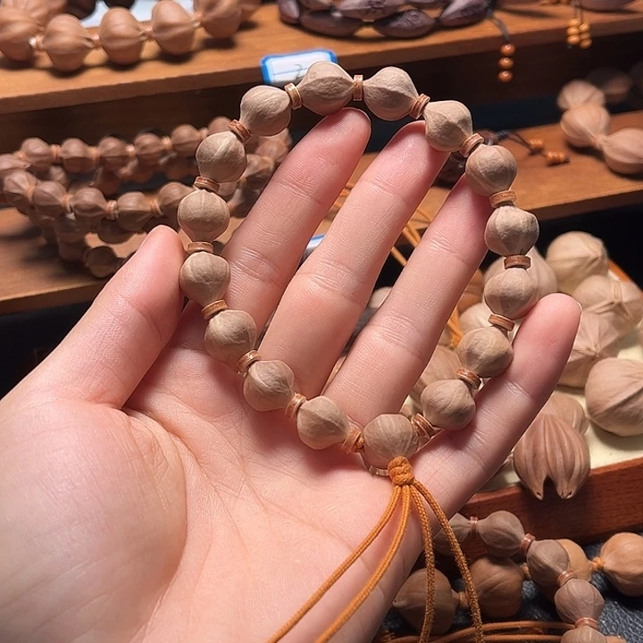 手串/手链橄榄核三花1.2。 19棵