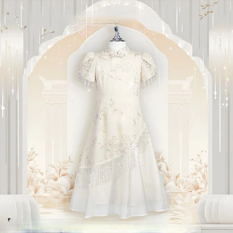 【142】-女童学院风套装夏季2025新款儿童服装卡通两件套436