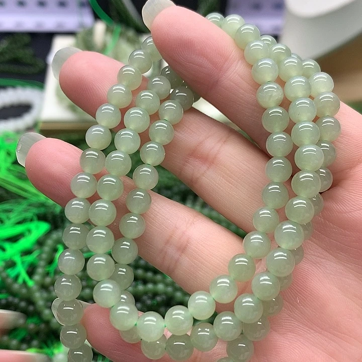 未镶嵌手链和田玉6