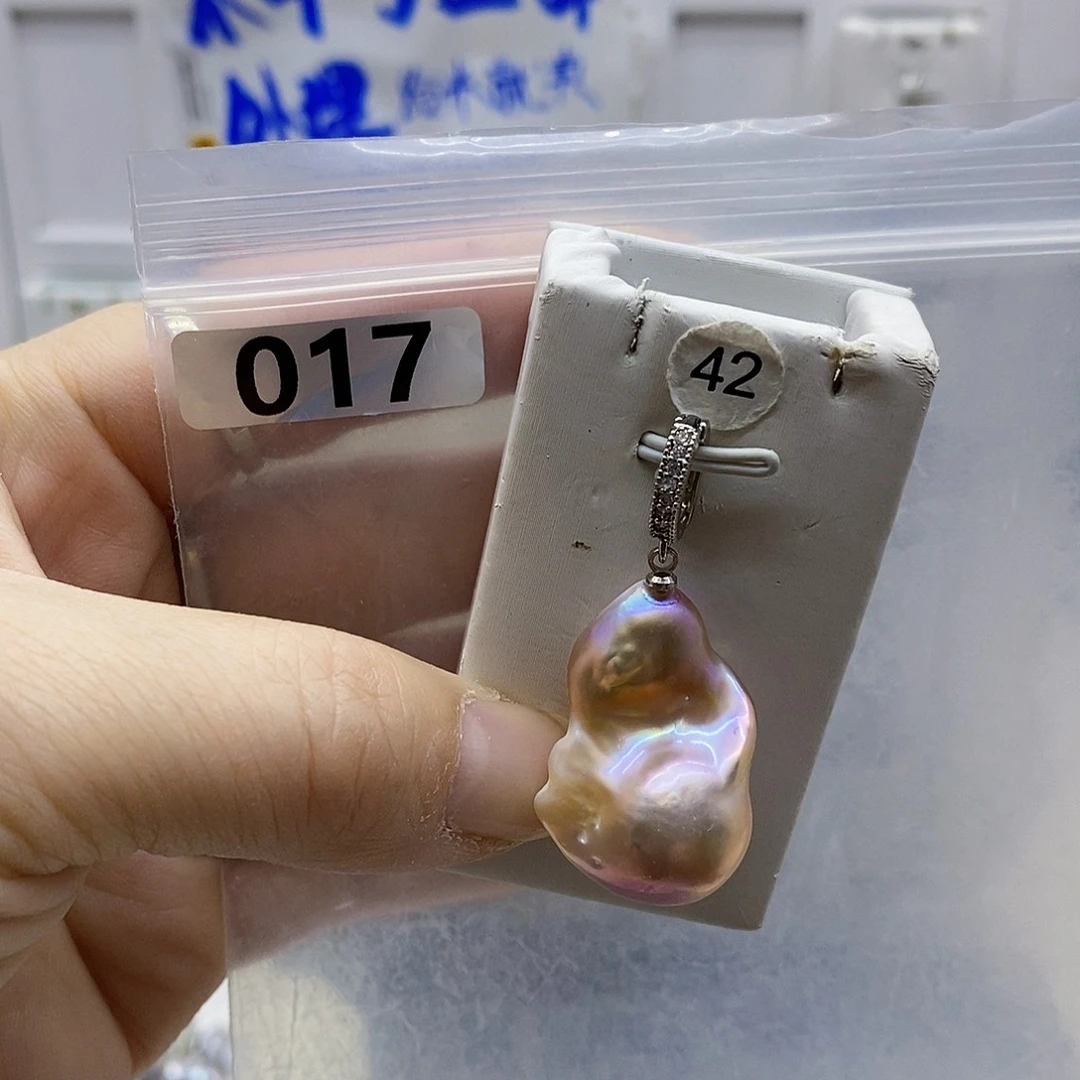 颈饰合金淡水珍珠