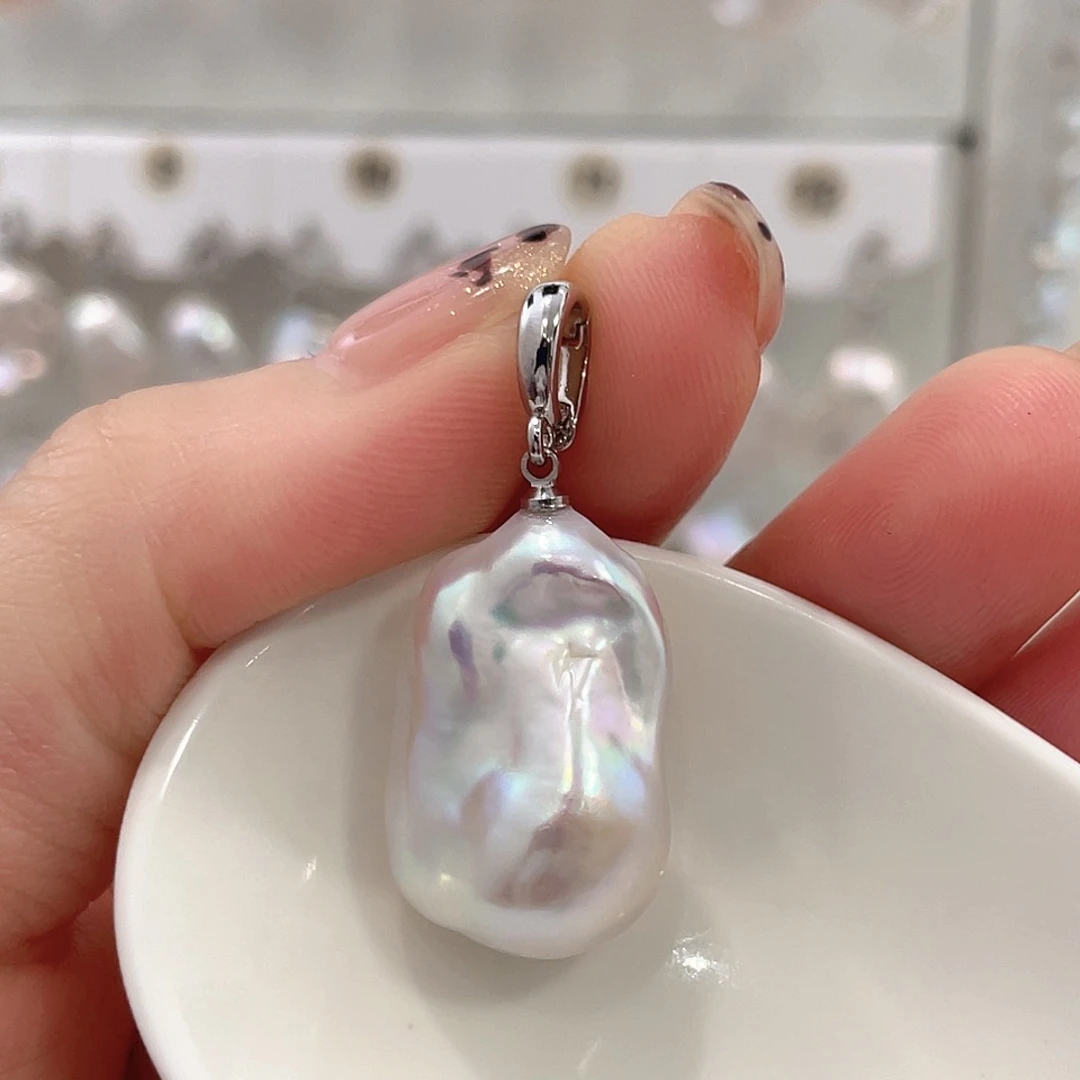淡水珍珠未镶嵌颈饰