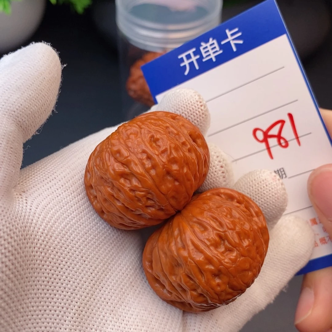 文玩核桃把件38铁锤981