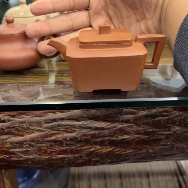 茶壶紫砂紫砂的味道很好闻啊好