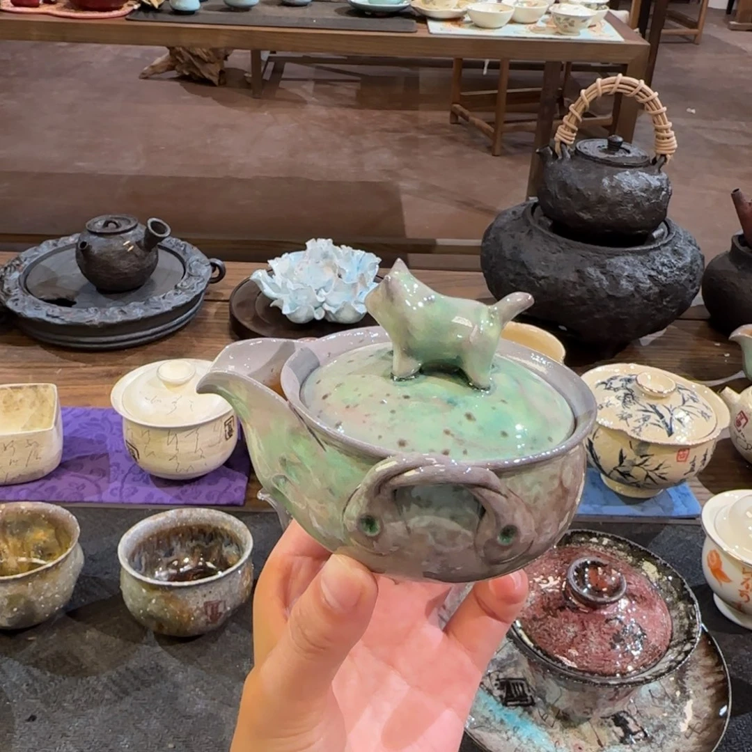 景德镇手作器皿了