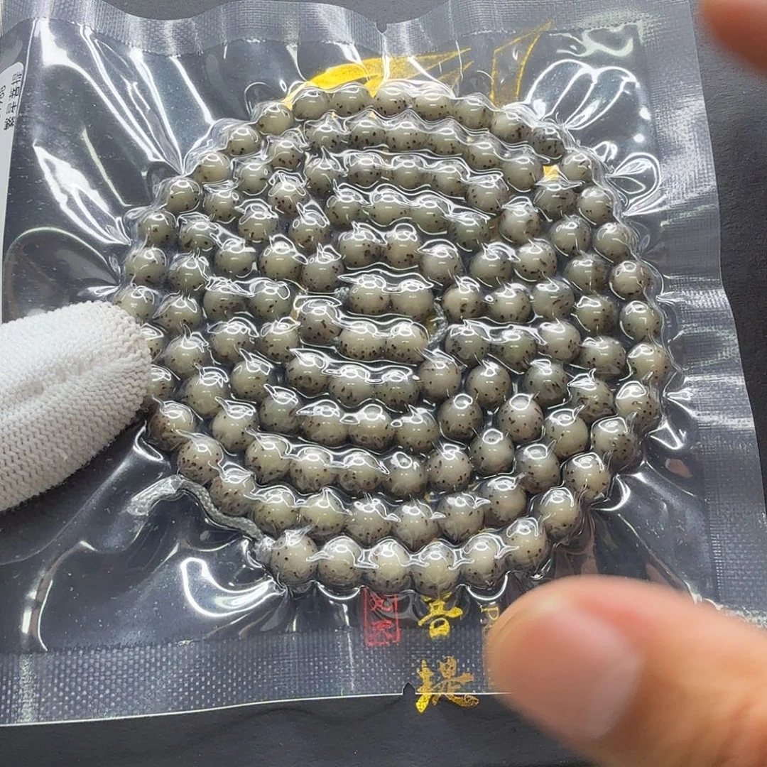 星月菩提吊坠21梵天小冰糖河豚7圆108