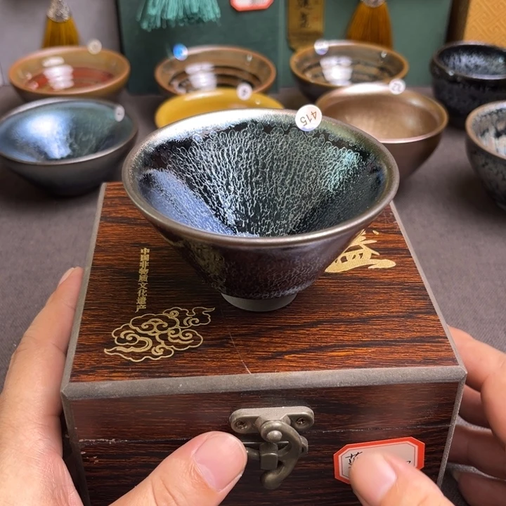 茶盏建盏清理仓库415