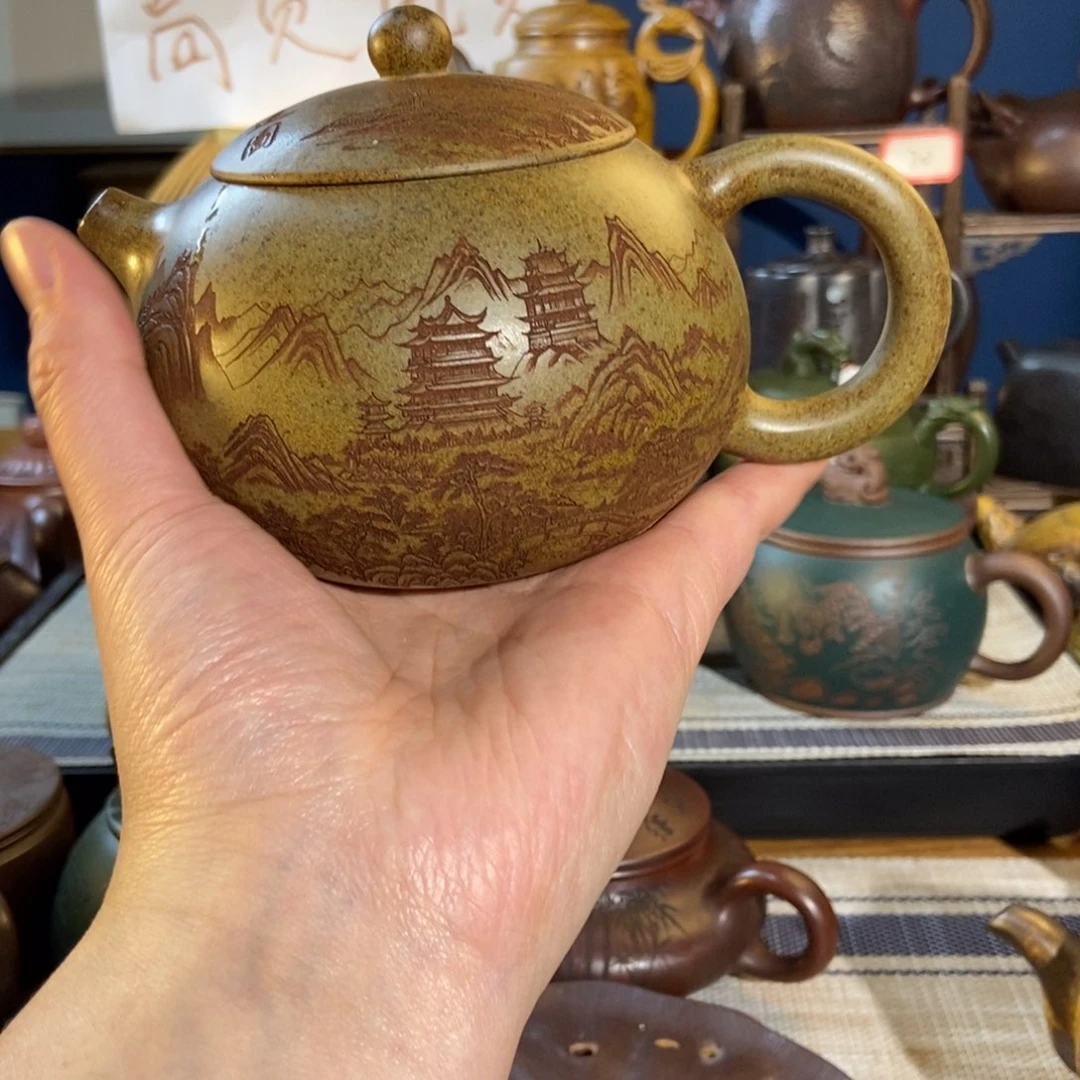 紫砂茶壶紫砂艺术