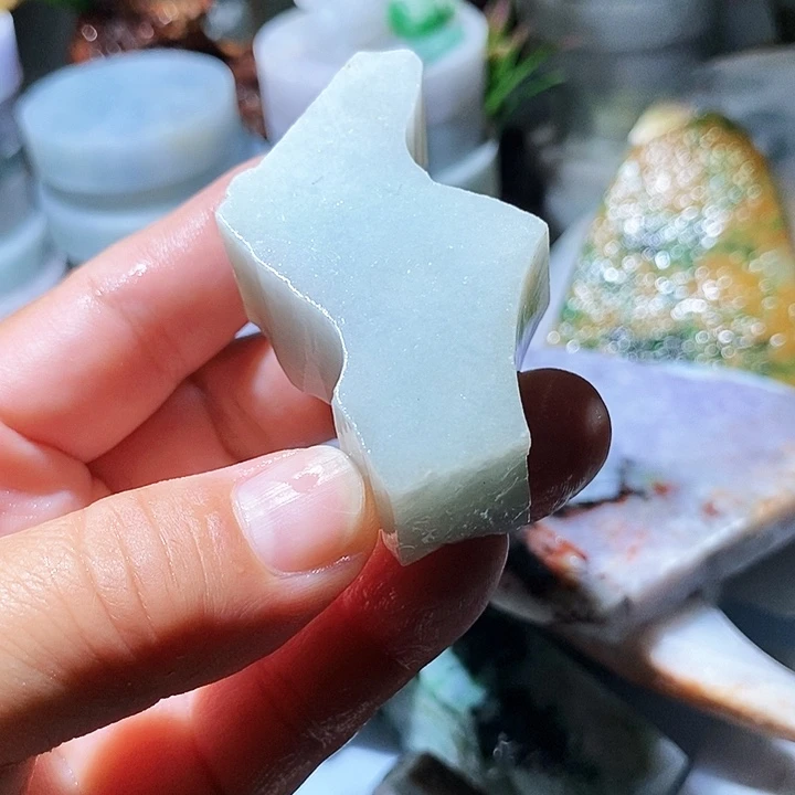 翡翠散珠边角料84