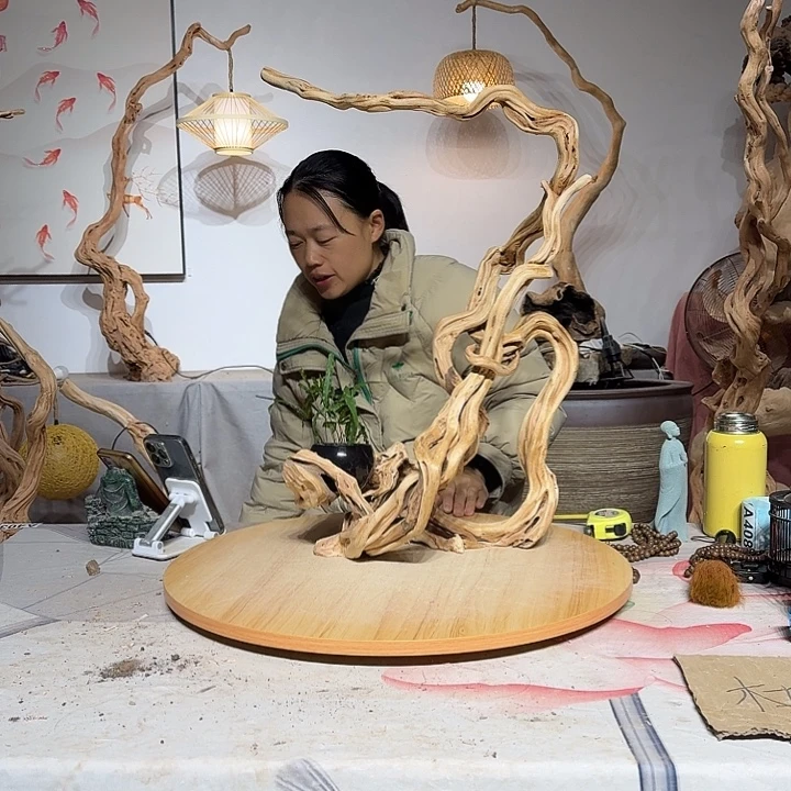 大****杜鹃根艺术中心根