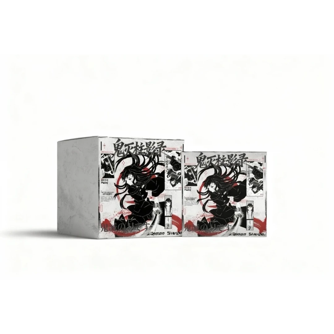 H【玩法】麦好文创鬼灭之刃艺术卡第二弹（鬼灭柱影录）（默认代拆）