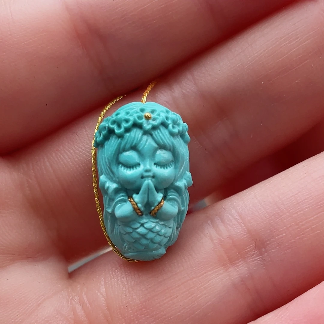 绿松石颈饰未镶嵌