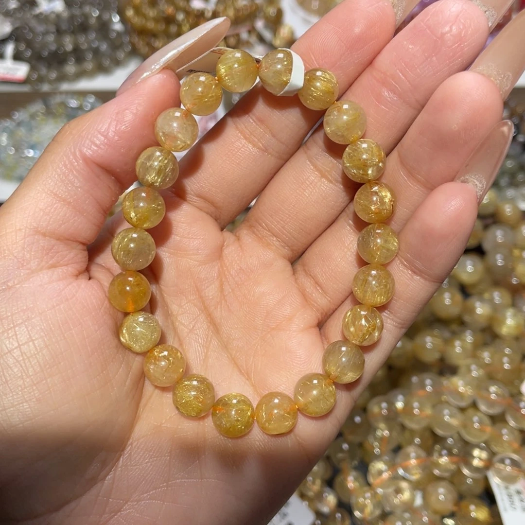 未镶嵌手链水晶手链