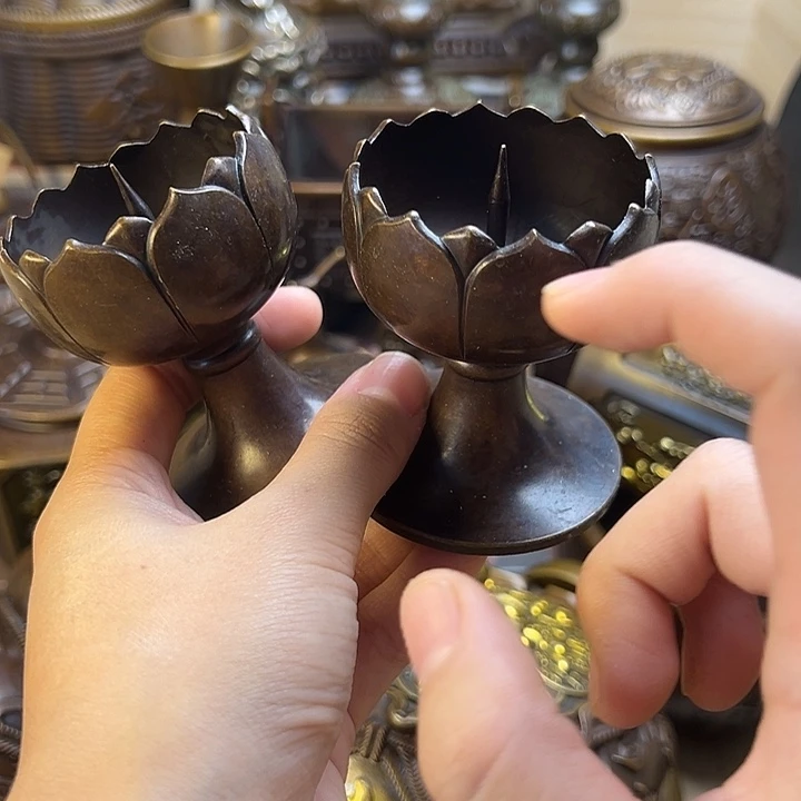 精美铜器，点击下单