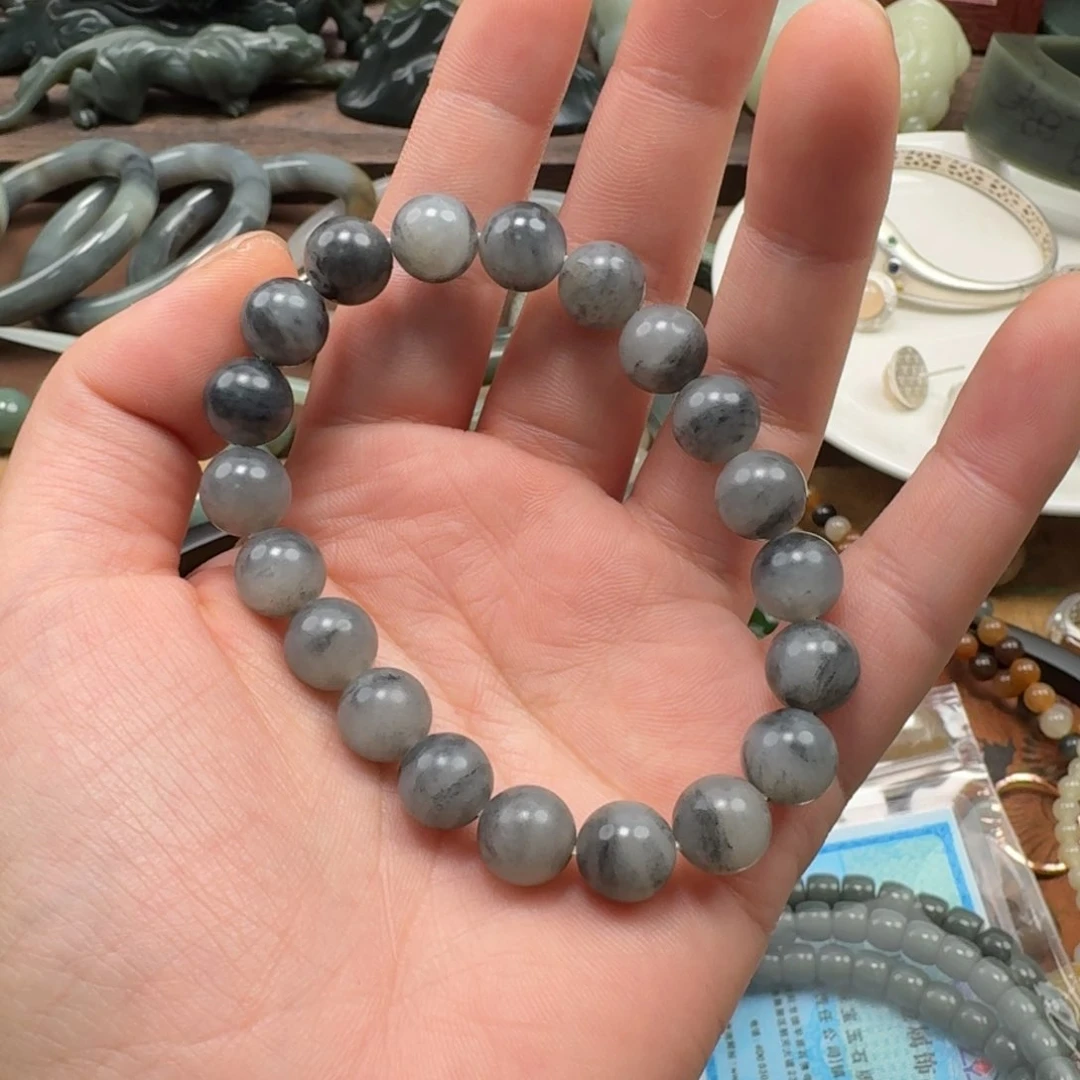 和田玉手串未镶嵌✨***醉