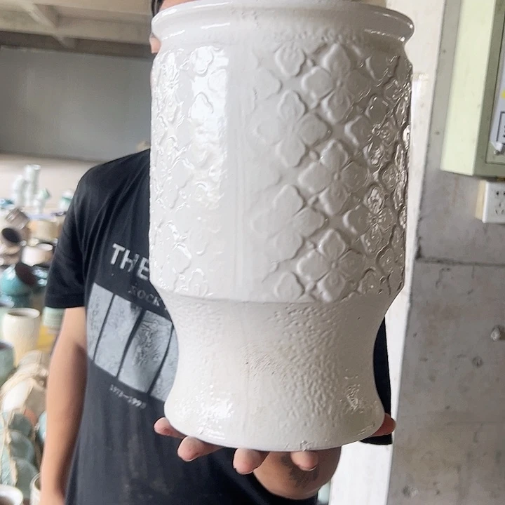 紫砂花盆花高30口20福利