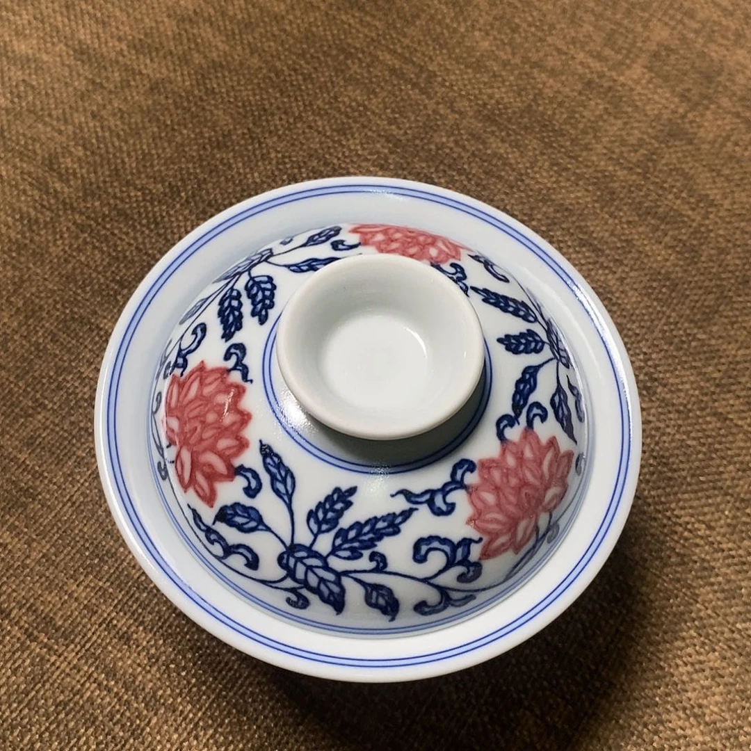 杯景德高温还原陶瓷