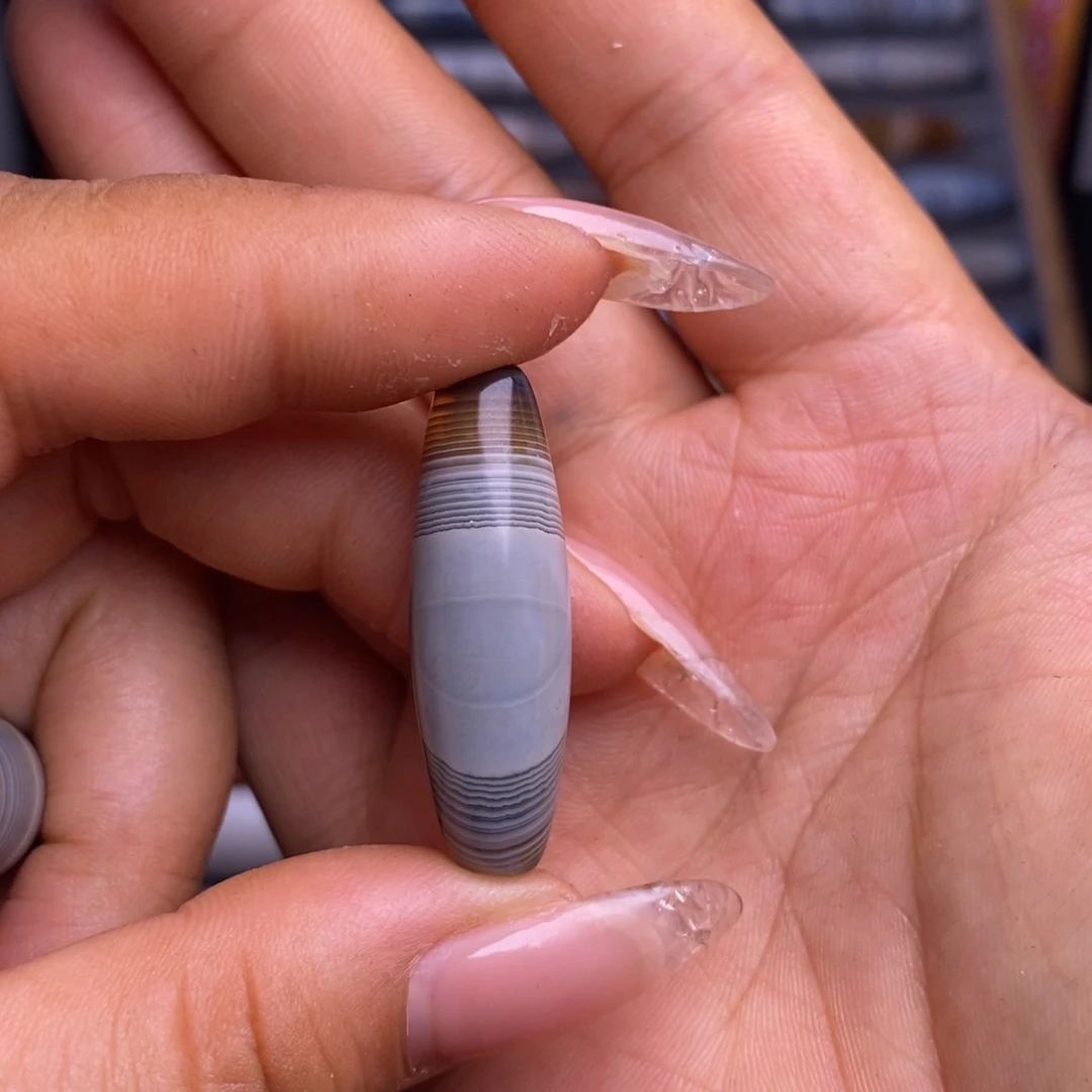 玛瑙/玉髓珠宝半成品未镶嵌