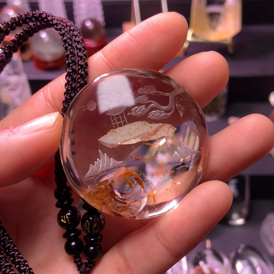 颈饰未镶嵌水晶1